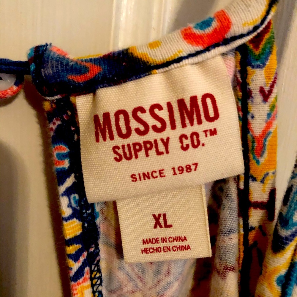 Missimo Supply Co Yellow Dress Size XL